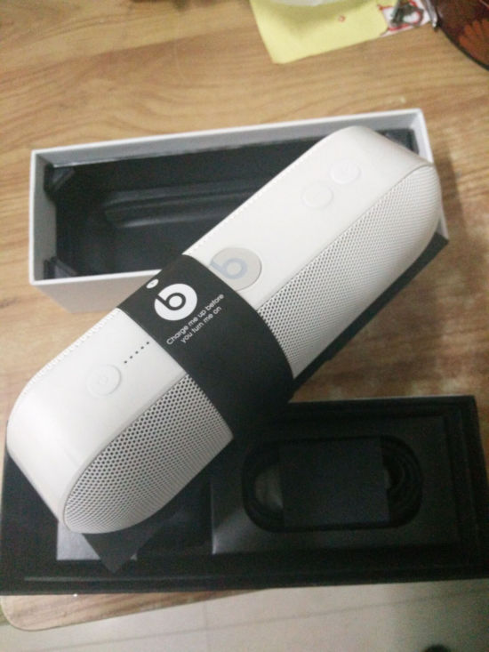 Beats Pill+ Black White Red Blue 4 Colors _SKU322445005013